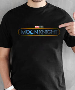 Moon Knight 2022 Marvel Studios Official Logo Unisex T Shirt 1