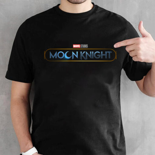 Moon Knight 2022 Marvel Studio’s Official Logo Unisex T Shirt