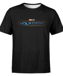 Moon Knight 2022 Marvel Studios Official Logo Unisex T Shirt 2