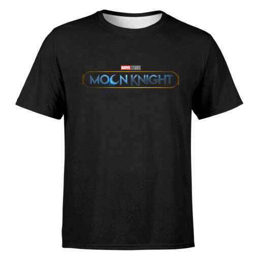 Moon Knight 2022 Marvel Studio’s Official Logo Unisex T Shirt