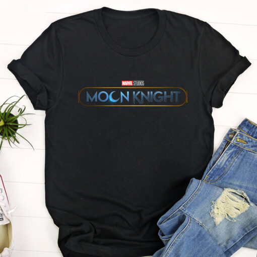 Moon Knight 2022 Marvel Studio’s Official Logo Unisex T Shirt