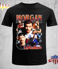 Morgan Wallen Music Artist Concert Tour Ladies Unisex T-Shirt