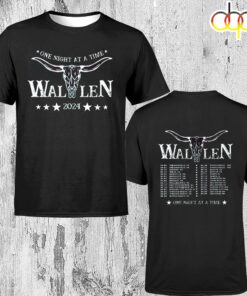 Morgan Wallen Tour 2024 One Night At A Time Tour Unisex T-Shirt