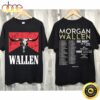 Morgan Wallen World Tour 2023 One Night At A Time T-shirt