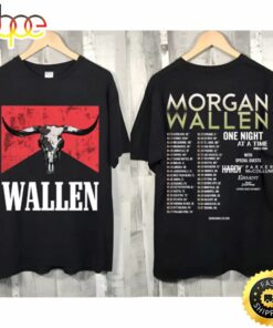 Morgan Wallen World Tour 2023 One Night At A Time T-shirt