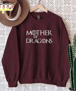 Mother Of Dragons Sweatshirt, Fire And Blood Targaryen Sweatshirt