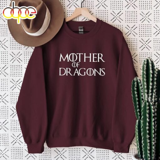 Mother Of Dragons Sweatshirt, Fire And Blood Targaryen Sweatshirt