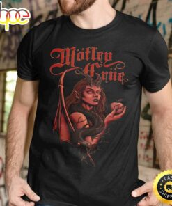 Motley Crue Argentina The World Tour 2023 Tshirt