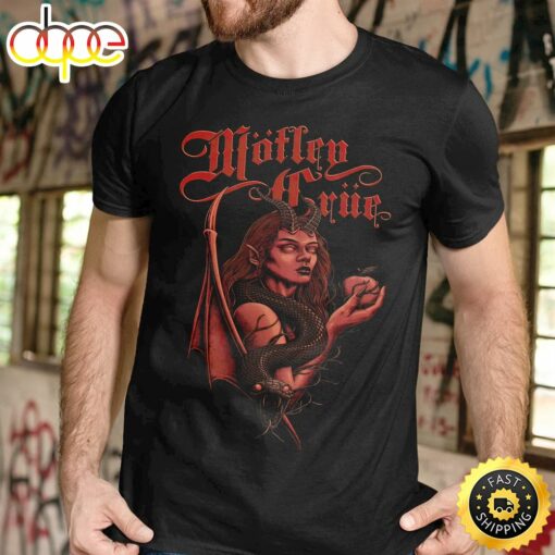 Motley Crue Argentina The World Tour 2023 Tshirt