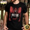Motley Crue Chile The World Tour 2023 Unisex Black T-shirt