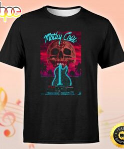 Motley Crue Hollywood, FL March 12, 2023 Unisex T-shirt Motley Crue Hollywood, FL March 12, 2023 Unisex T-shirt