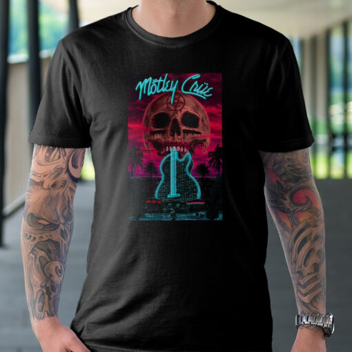 Motley Crue Hollywood, FL March 12, 2023 Unisex T-shirt