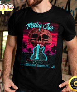 Motley Crue Hollywood FL March 12 Tour 2023 Unisex Black T-shirt Motley Crue Hollywood FL March 12 Tour 2023 Unisex Black T-shirt