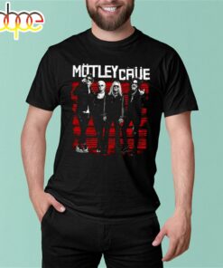 Motley Crue The World Tour 2024 T-Shirt