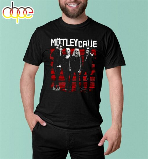 Motley Crue The World Tour 2024 T-Shirt