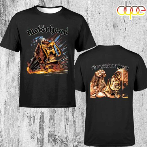 Motorhead Rock Band Orgasmatron Music Unisex T-Shirt