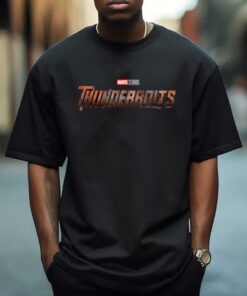 Movie 2024 Thunderbolts Marvel Logo Shirt