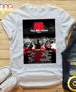 Mr. Big Concert 2023 Unisex Tshirt