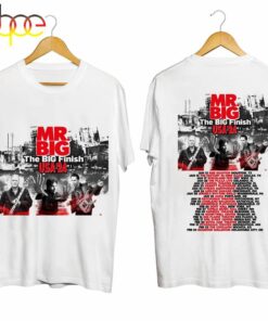 Mr Big The Big Finish Tour 2024 Shirt