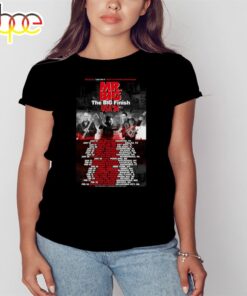 Mr. Big Tour 2024 Poster Shirt