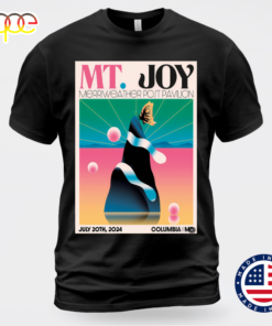 Mt. Joy Lay Out 2024 Tour Dates T-shirt Unisex