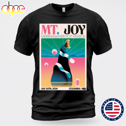 Mt. Joy Lay Out 2024 Tour Dates T-shirt Unisex