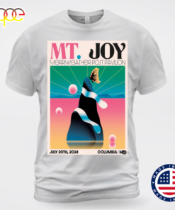 Mt. Joy Lay Out 2024 Tour Dates Tee T-shirt