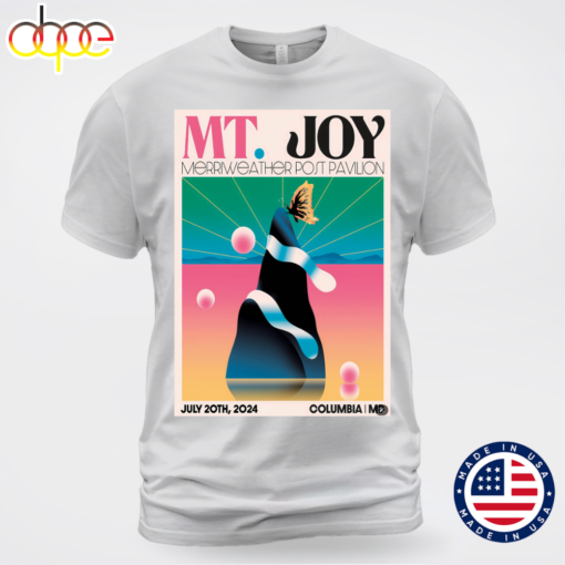 Mt. Joy Lay Out 2024 Tour Dates Tee T-shirt