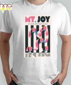 Mt.Joy 2024 European Tour T-Shirt