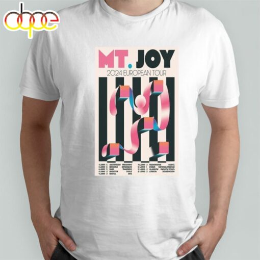 Mt.Joy 2024 European Tour T-Shirt