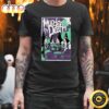 Murder By Death With Laura Jane Grace W American Aquarium Tour 2023 T-shirt