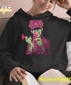 Murdoc Gorillaz North America Tour 2022 3d Shirt All Over Print