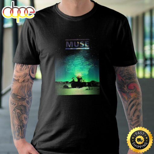 Muse Announce 2023 North America Tour Unisex T-shirt