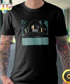 Muse Announce Will Of The People 2023 North America Tour Unisex T-shirt