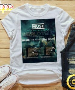 Muse Will Of The People Europe Tour 2023 One Ok Rock Unisex Tshirt 1