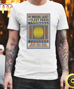 My Morning Jacket &amp Fleet Foxes Tour 2023 T-shirt