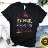 My Other Ride Is His Beard Funny Witch Halloween 2022 T-Shirt