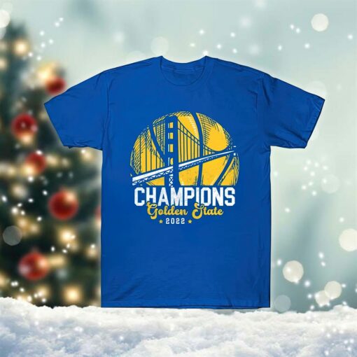 NBA Champions Golden State 2022 T-shirt