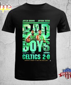 NBA Finals 2024 Jaylen Brown x Jayson Tatum But Bad Boys Unisex T-Shirt