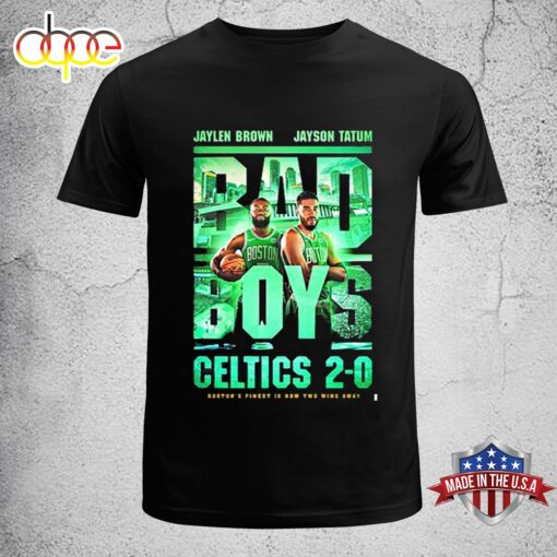 NBA Finals 2024 Jaylen Brown x Jayson Tatum But Bad Boys Unisex T-Shirt