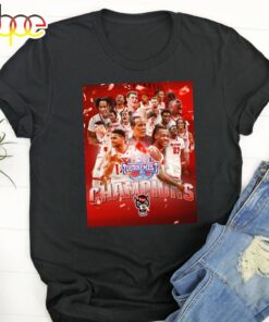 NC State Mens Basketball 2024 Are ACC Tournament Champions T-shirt