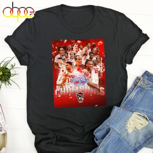 NC State Mens Basketball 2024 Are ACC Tournament Champions T-shirt