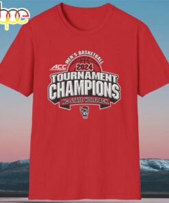 NC State Wolfpack 2024 ACC Basketball Champions Shirt