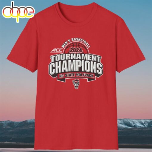 NC State Wolfpack 2024 ACC Basketball Champions Shirt