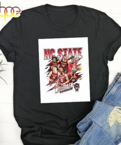 NC State Wolfpack ACC 2024 Men’s Basketball Tournament Champions T-shirt
