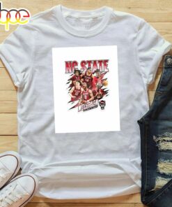 NC State Wolfpack ACC 2024 Men’s Basketball Tournament Champions Tee T-shirt