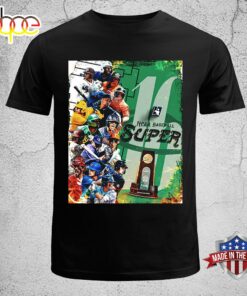 NCAA Baseball The Super 16 2024 Division 1 Road To Omaha T-shirt