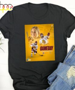 NCAA Women’s Hockey National Champions 2024 Poster Black T-shirt