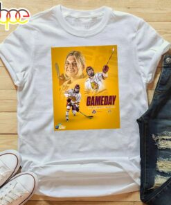 NCAA Women’s Hockey National Champions 2024 Poster White T-shirt