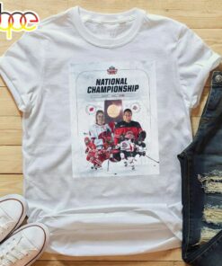 NCAA Women’s Hockey National Champions 2024 Unisex Tee T-shirt